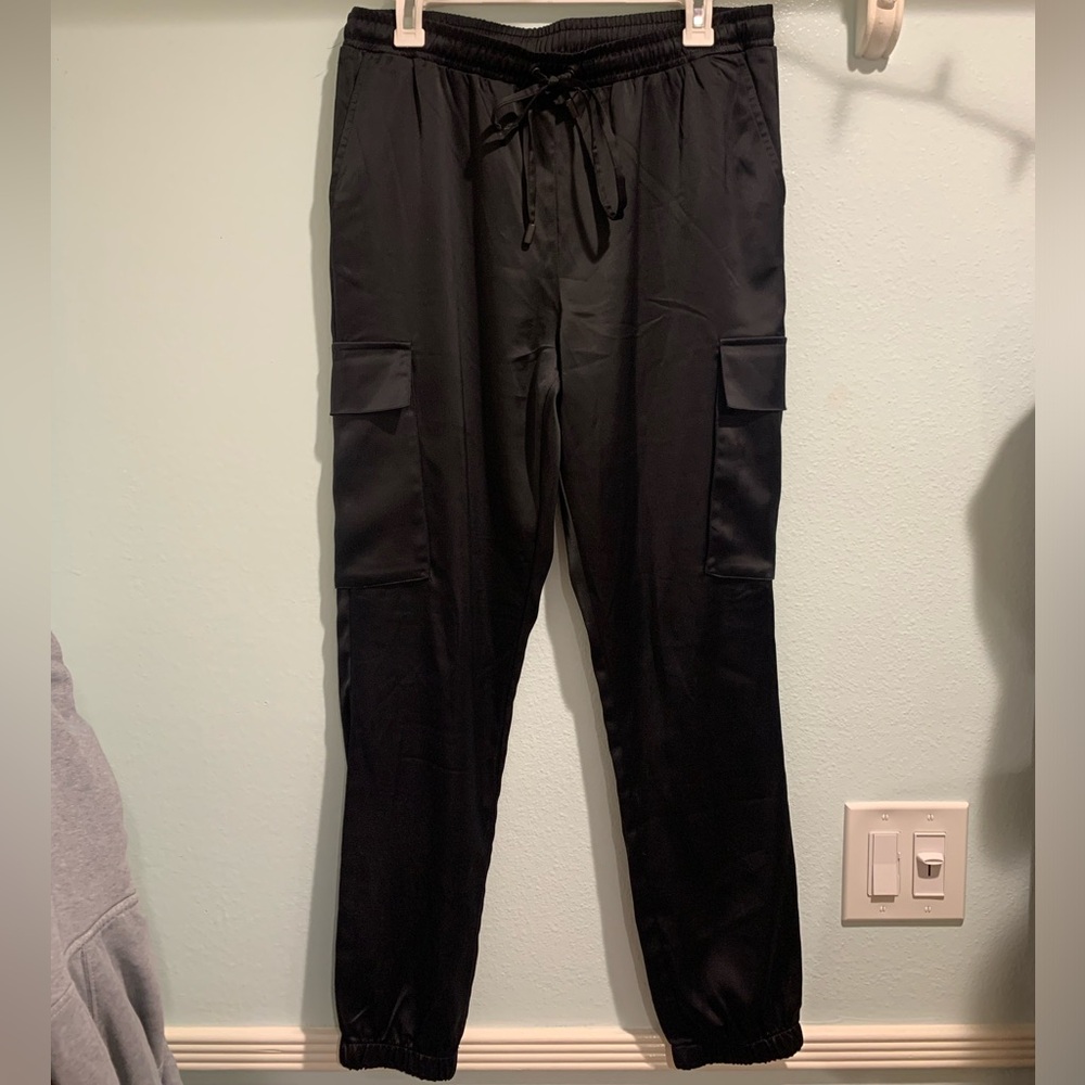 Kenneth Cole Satin Joggers